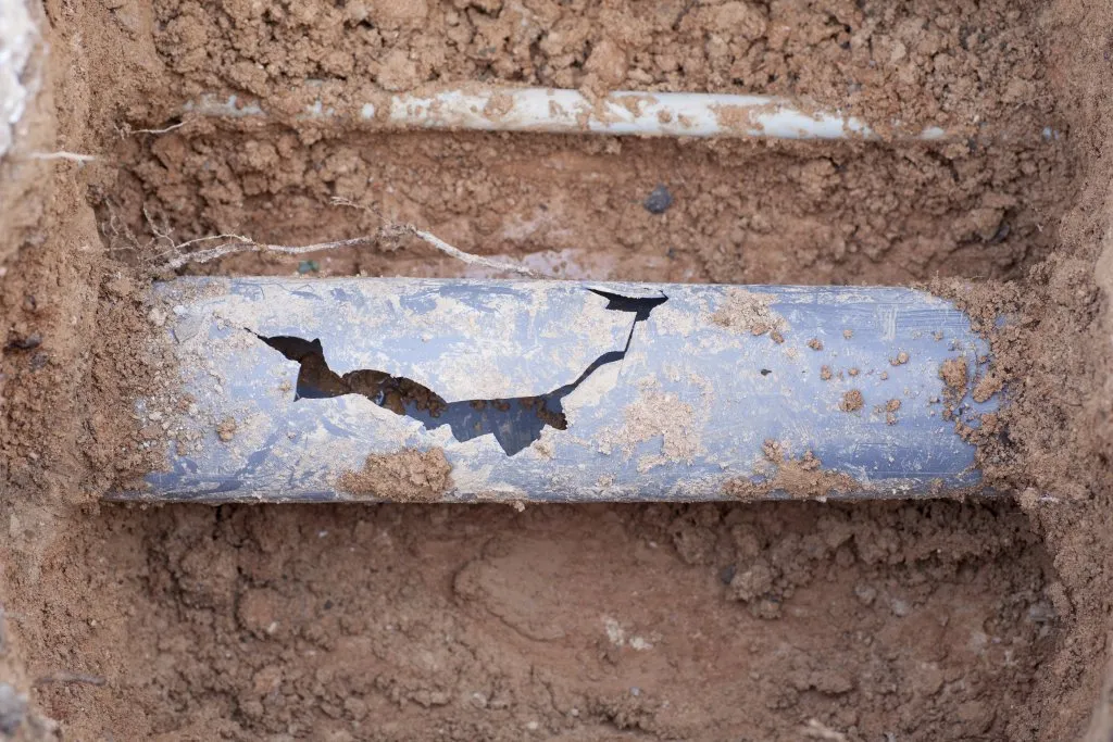 Drainage survey and repair work across London