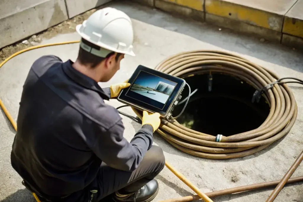 CCTV Drain Survey